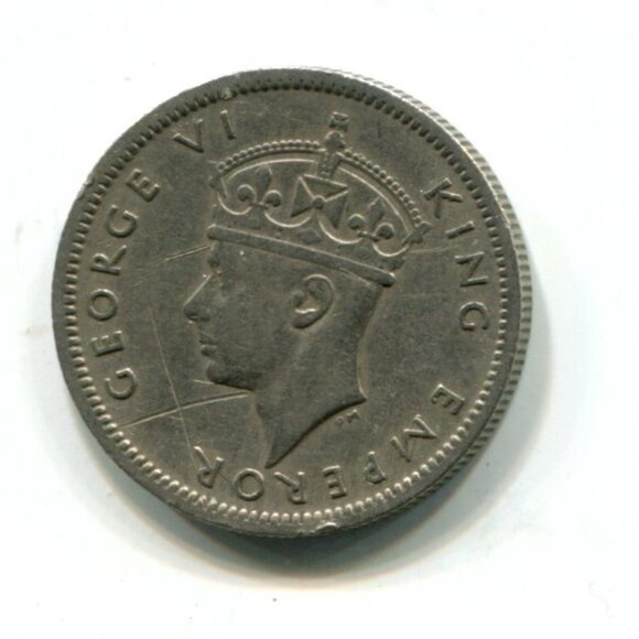 1947 Southern Rhodesia 6 Pence Coin (b475-1) - Picture 2 of 2